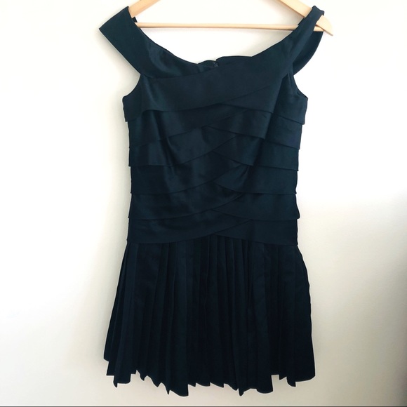 Ted Baker London Dresses & Skirts - Ted Baker Erta Pleated Off the Shoulder Dress